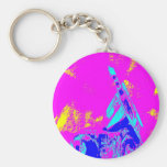 Clamp Brass M Key Chains