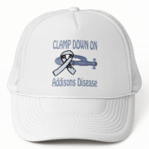 Clamp Down On Addisons-Disease Hat