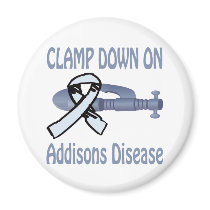 Clamp Down On Addisons-Disease Magnet