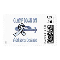 Clamp Down On Addisons-Disease Stamp