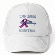 Clamp Down On Alzheimer'S Disease Hat