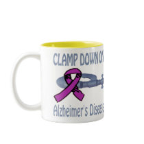 Clamp Down On Alzheimer'S Disease Mug