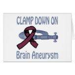 Clamp Down On Brain-Aneurysm Card