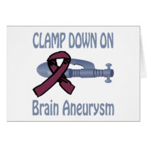 Clamp Down On Brain-Aneurysm Card
