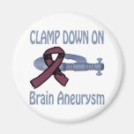 Clamp Down On Brain-Aneurysm Magnet