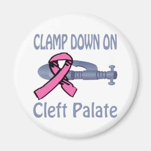 Clamp Down On Cleft Palate Magnet