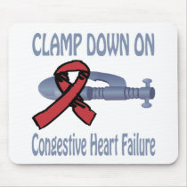 Clamp Down On Congestive-Heart-Failure Mousepad