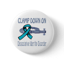 Clamp Down On Dissociative Identity Disorder Butto buttons