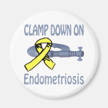 Clamp Down On Endometriosis Magnet