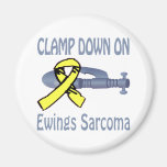 Clamp Down On Ewings Sarcoma Magnet