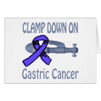 Clamp Down On Gastric Cancer Card