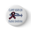 Clamp Down On Hughes-Syndrome Button by causeican Clamp Down On Hughes-Syndrome Button