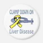Clamp Down On Liver Disease Magnet