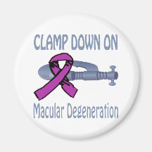 Clamp Down On Macular Degeneration Magnet