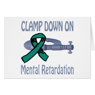 On Mental Retardation Card