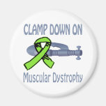 Clamp Down On Muscular Dystrophy Magnet