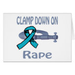 Clamp Down On Rape Card