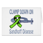 Clamp Down On Sanhoff Disease Card