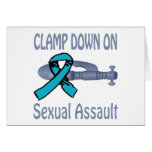 Clamp Down On Sexual Assault Card