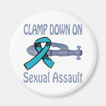 Clamp Down On Sexual Assault Magnet