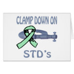Clamp Down On Stds Card