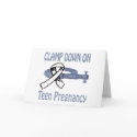 Clamp Down On Teen Pregnancy Card