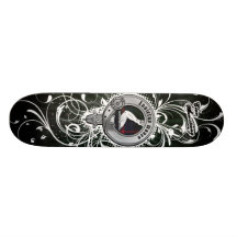 Clan Armstrong Skatebord Deck Skateboard Deck