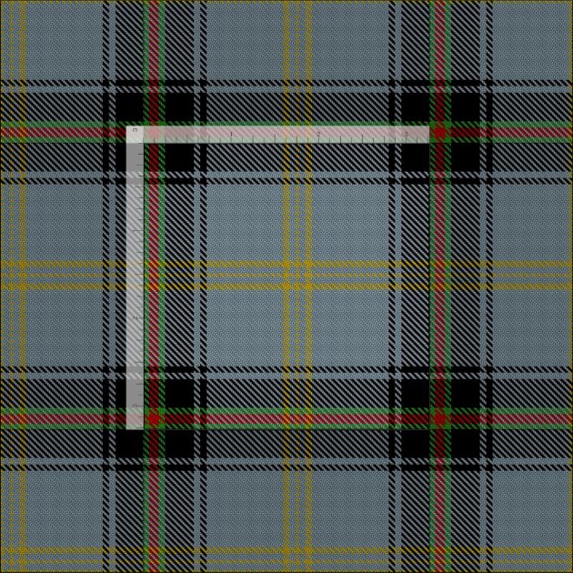 Clan Bell Scottish Tartan Plaid Fabric | Zazzle