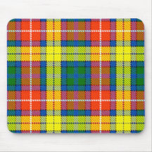 Clan Buchanan Mousepad