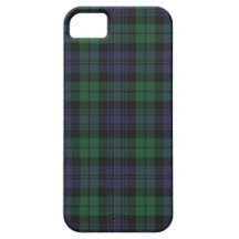 Clan Campbell Tartan iPhone 5 Case iPhone 5 Covers