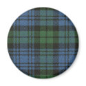 Clan Campbell Tartan Magnet by saundejm Clan Campbell Tartan Magnet