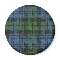 Clan Campbell Tartan Magnet by saundejm Clan Campbell Tartan Magnet