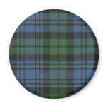Clan Campbell Tartan Magnet