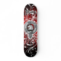 Clan Cunningham Skateboard Deck