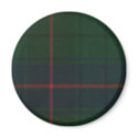 Clan Davidson Tartan Magnet by saundejm Clan Davidson Tartan Magnet