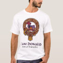 Clan Donald T Shirt by timmacleod Clan Donald T Shirt
