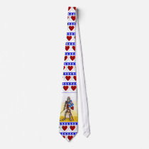 Clan Douglas Archie Tie With Hearts