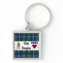 Clan Douglas Key Chain