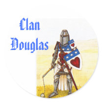Clan Douglas Stickers by Clan_Douglas Clan Douglas Stickers