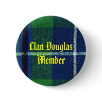 Clan Douglas Tartan Badge  Member buttons