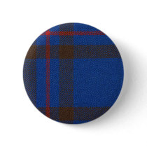 Clan Elliot Tartan Button by saundejm Clan Elliot Tartan Button
