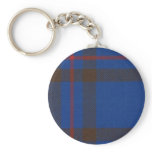 Clan Elliot Tartan Key Chain
