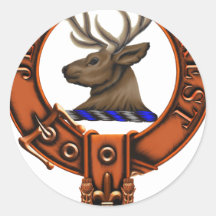 Clan Fraser of Lovat Stickers