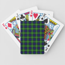 Clan Gordon Tartan Deck Of Cards