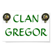Clan Gregor posters by GregorLass Clan Gregor posters