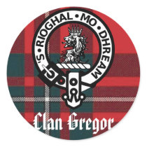 Clan Gregor Stickers by 1MacGrandma Clan Gregor Stickers