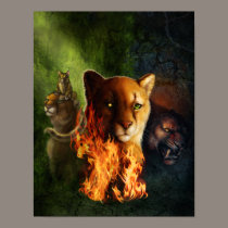 Clan Ground Cover Image 11x14 posters