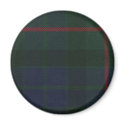 Clan Gunn Tartan Magnet by saundejm Clan Gunn Tartan Magnet