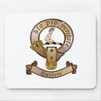 Clan Guthrie mousepads by guthriestudios Clan Guthrie mousepads