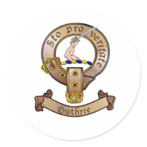 Clan Guthrie stickers